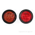 4 inch Round LED Light Stop/Tail/Turn w/ Reflex Lens led marker light